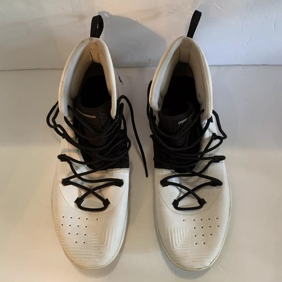Under Armour Men\'s White Basketball Shoes SC 11 SEE PHOTOS FOR DESCRIPTION main image 8